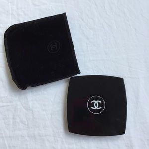 Authentic Chanel Mirror Duo (Magnifying + Normal)